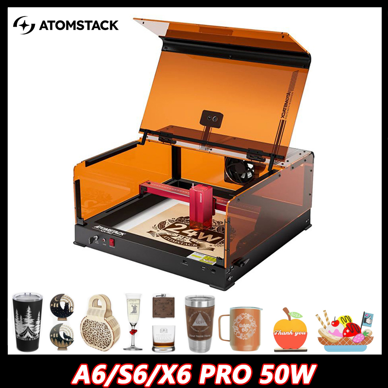 Engraved Wood Frame - Atomstack A6 X6 Ultra 50W Lasergravurmaschine