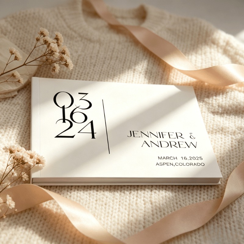 Individuelles Hochzeits-Gästeb – Custom Photo Book Bewertung und Preis