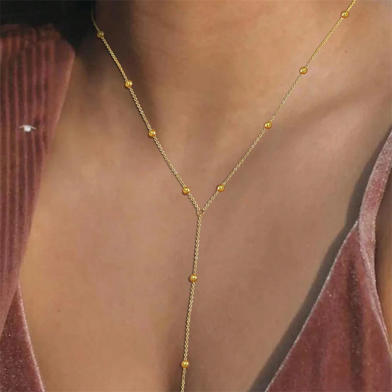 Vintage Goldfarbene Lange Kett – Birth Flower Necklace Bewertung und Preis