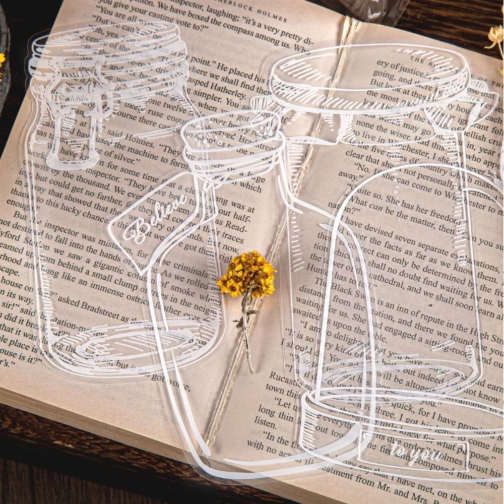Glaswaren Form Lesezeichen Auf – Dried Flower Bookmark Bewertung und Preis
