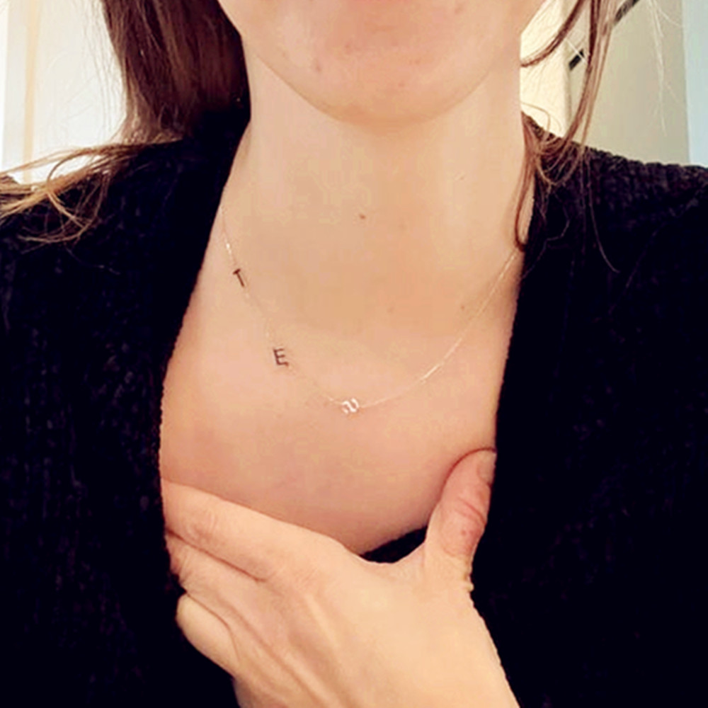 Personalisierte Namenskette mi – Birth Flower Necklace Bewertung und Preis