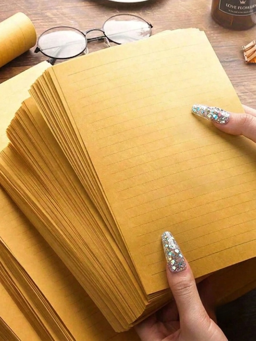 100 Stück Kuhleder-Punktpapier – Wax Seal Letter Kit Bewertung und Preis