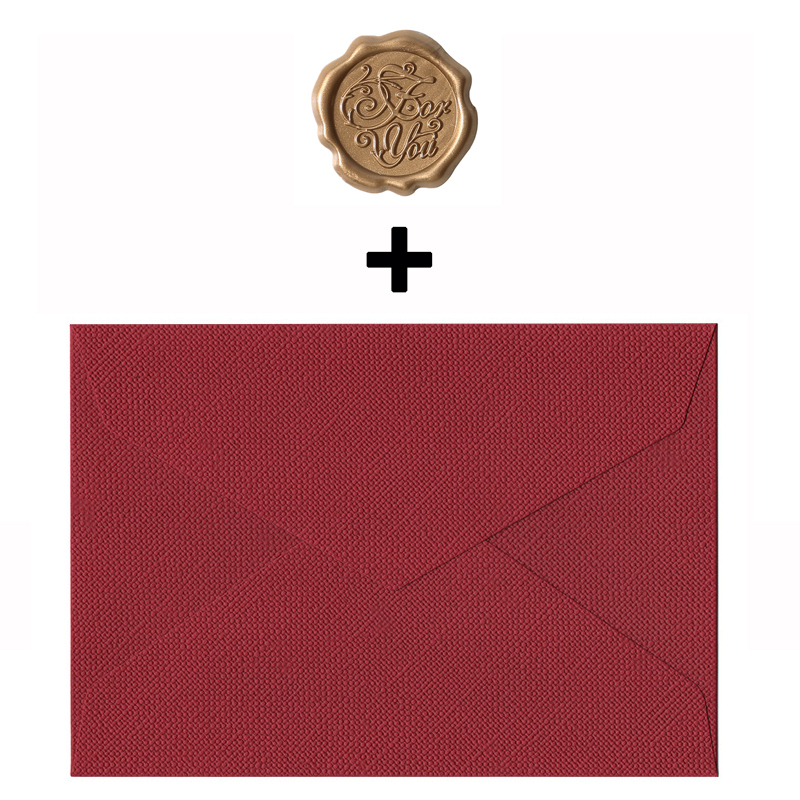 6/1 Stück Papierumschläge für  – Wax Seal Letter Kit Bewertung und Preis