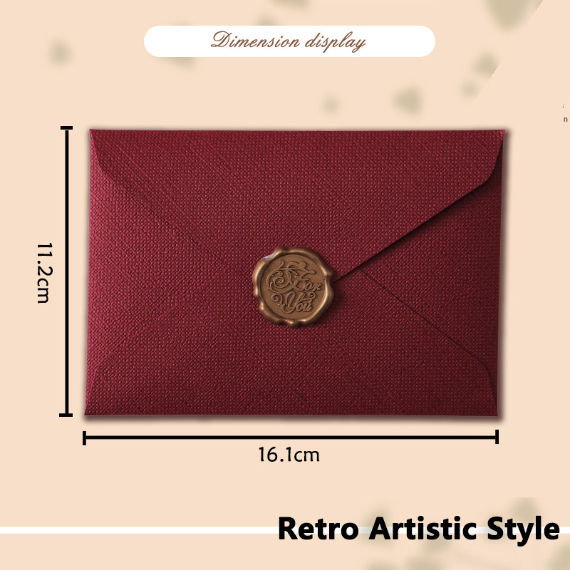 6/1 Stück Papierumschläge für  – Wax Seal Letter Kit Bewertung und Preis